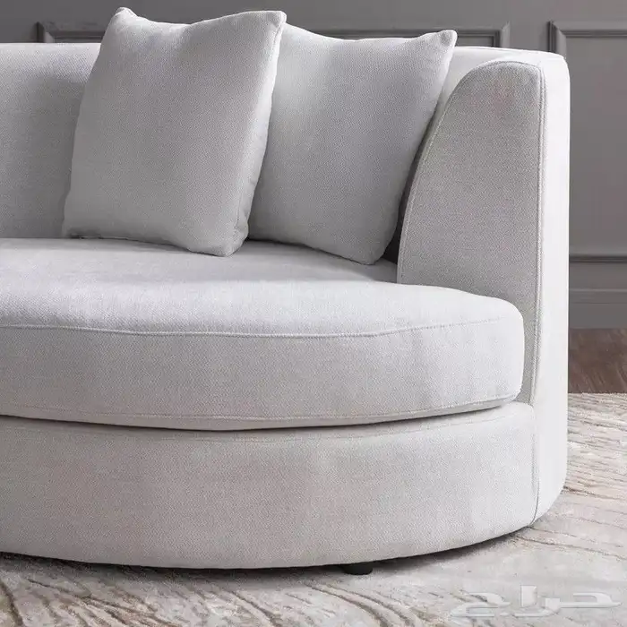 كنبه فاااخره 3 متر و 39 سم تصميم جميل جديده من هوم سنتر 4