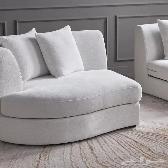 كنبه فاااخره 3 متر و 39 سم تصميم جميل جديده من هوم سنتر 10