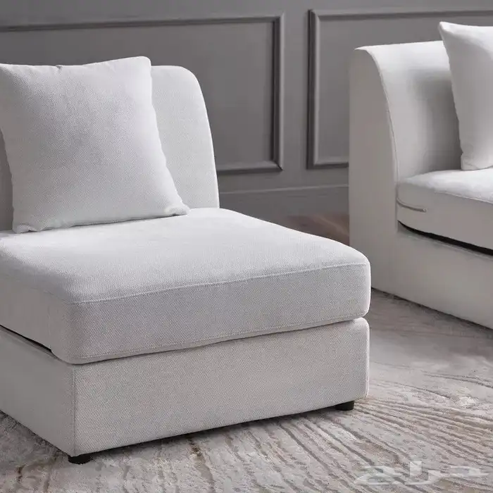 كنبه فاااخره 3 متر و 39 سم تصميم جميل جديده من هوم سنتر 16