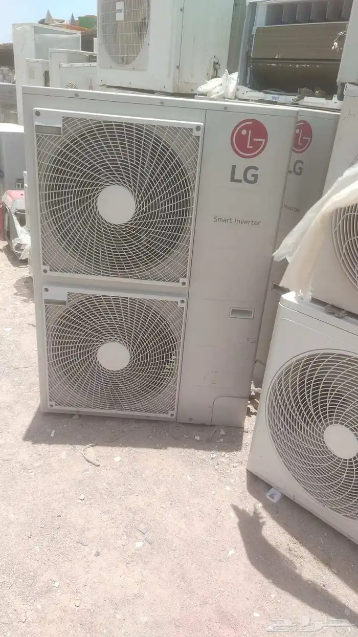 مكيفات دكت إل جي 5 طن فريون 410 موفر للكهرباء 3