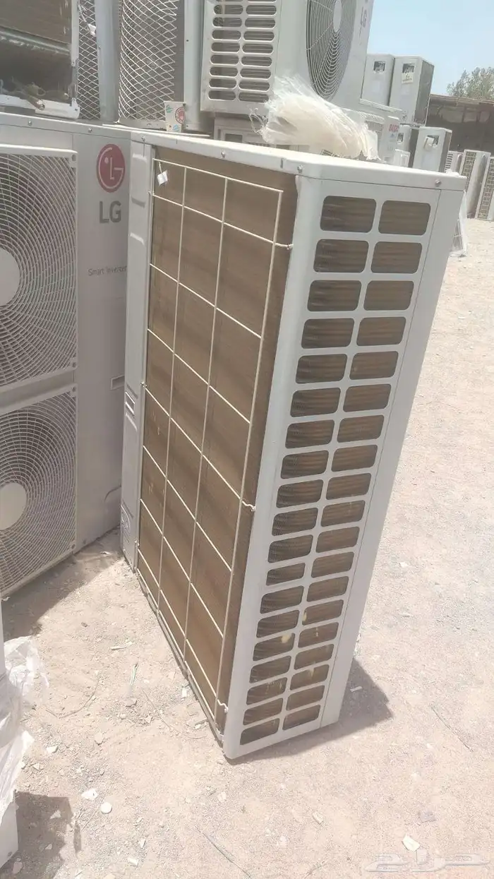 مكيفات دكت إل جي 5 طن فريون 410 موفر للكهرباء 4