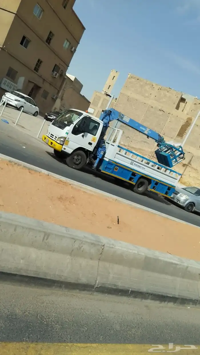 تأجير كرينات رافعات شوكيه فوركلفت رافعه ونش ونشات كرين باسكت 2