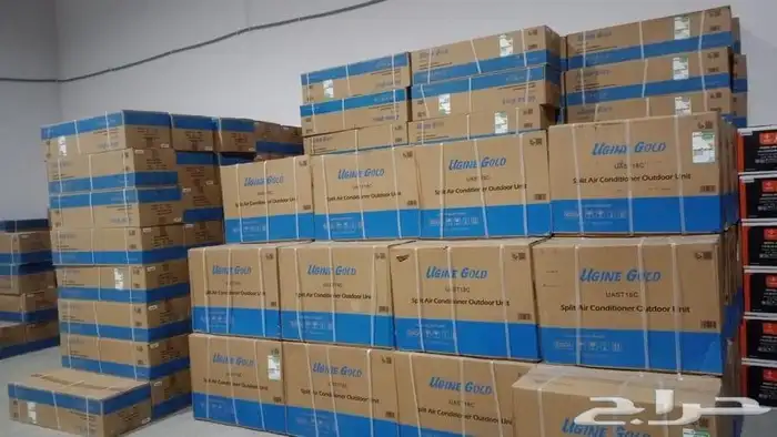 مستودع مكيفات وأجهزة منزلية بأسعار الجمله 3