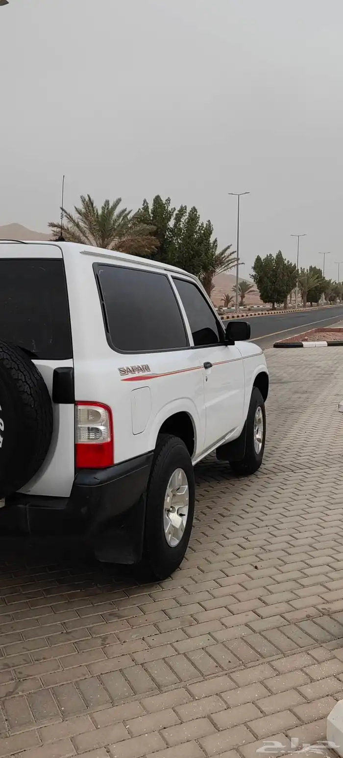 باترول نيسان موديل 2002 9