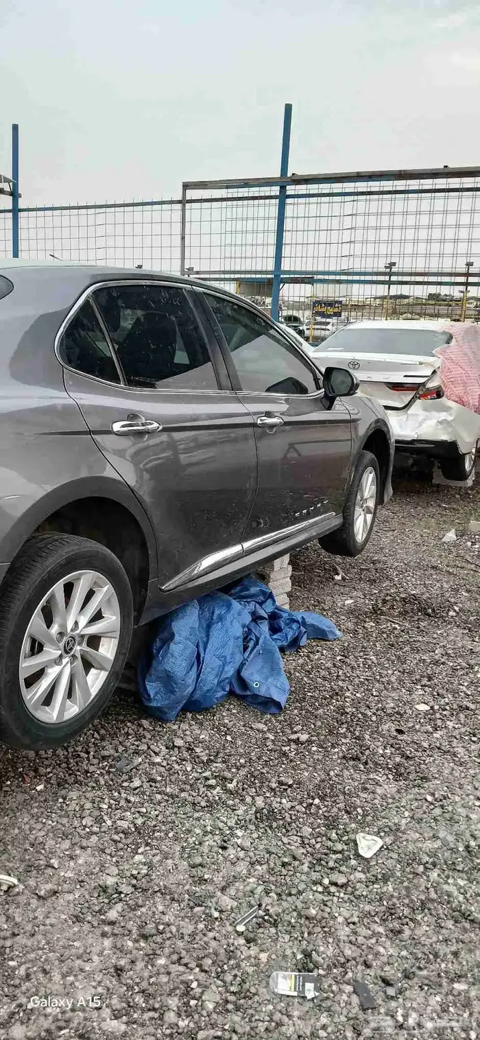 تويوتا كامري 2023 تياتنيوم الفنه GLE 1