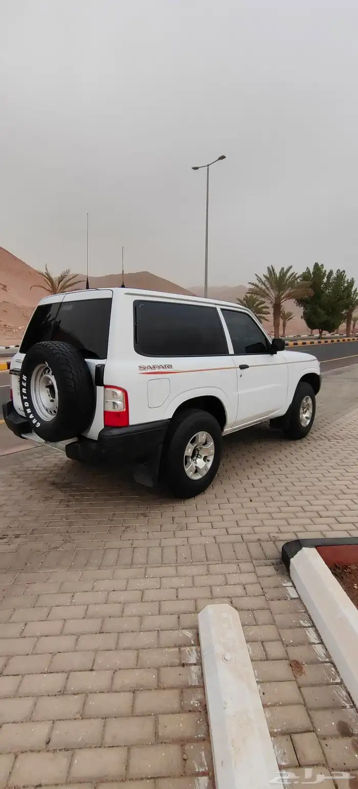 باترول نيسان موديل 2002 3