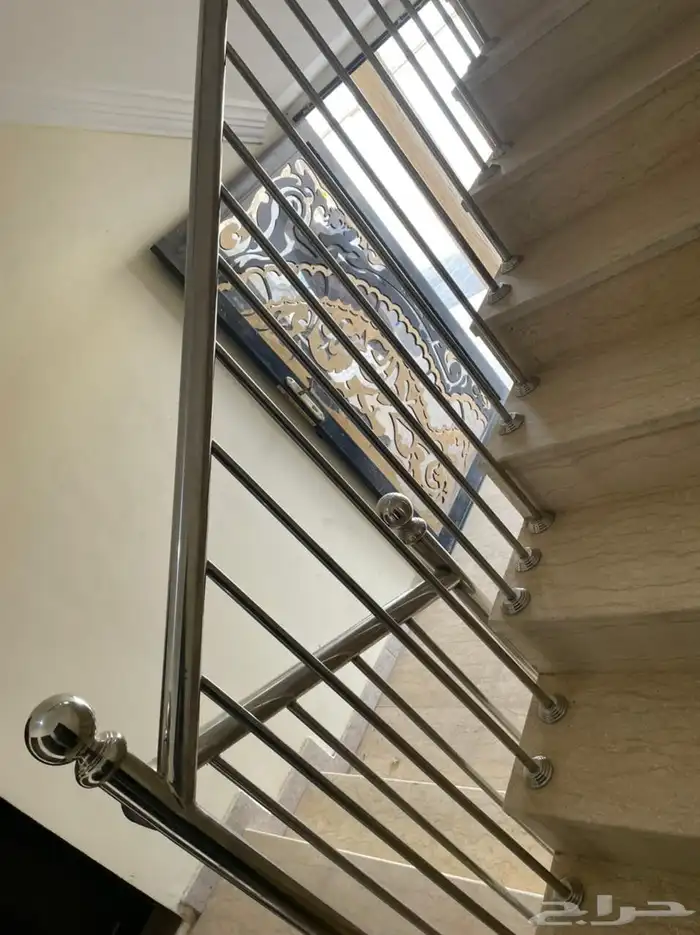 درابزين استيل تايواني304 ضدالصداء والعوامل الطبيعيه للتواصل 2