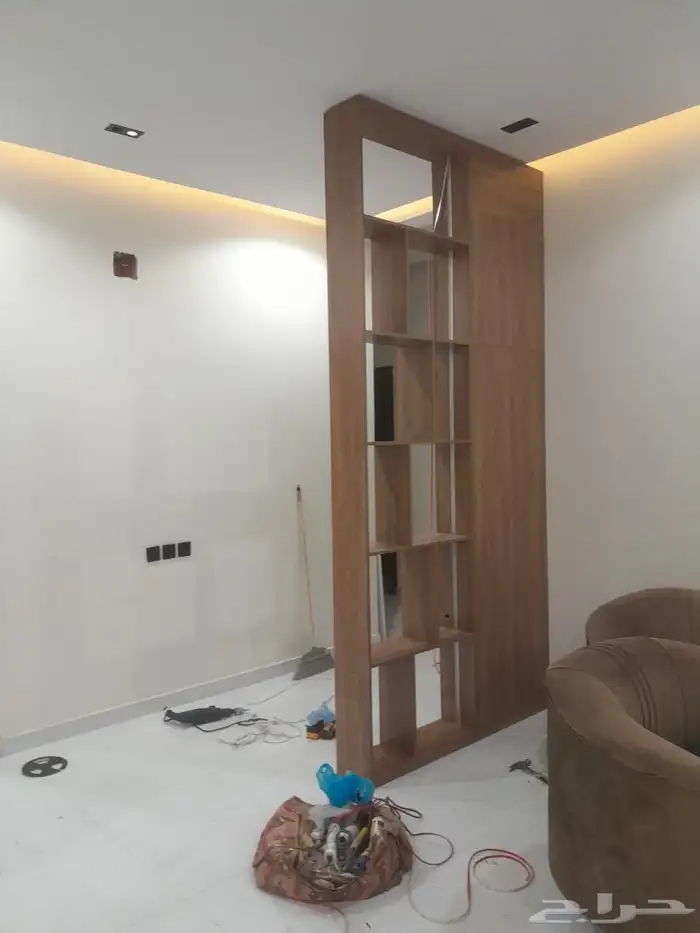 ديكورات  داخلية  بديل-الشيبورد جبسيات تكسيات_خشبية  ديكورات 6