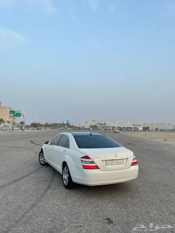 مرسدس S350 5
