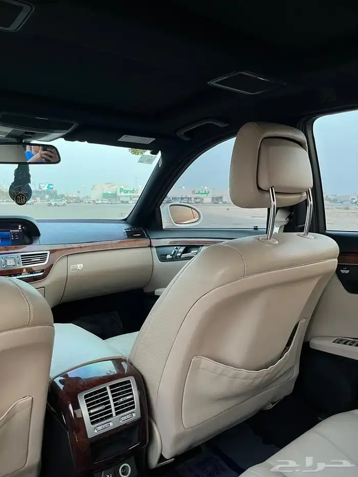 مرسدس S350 8