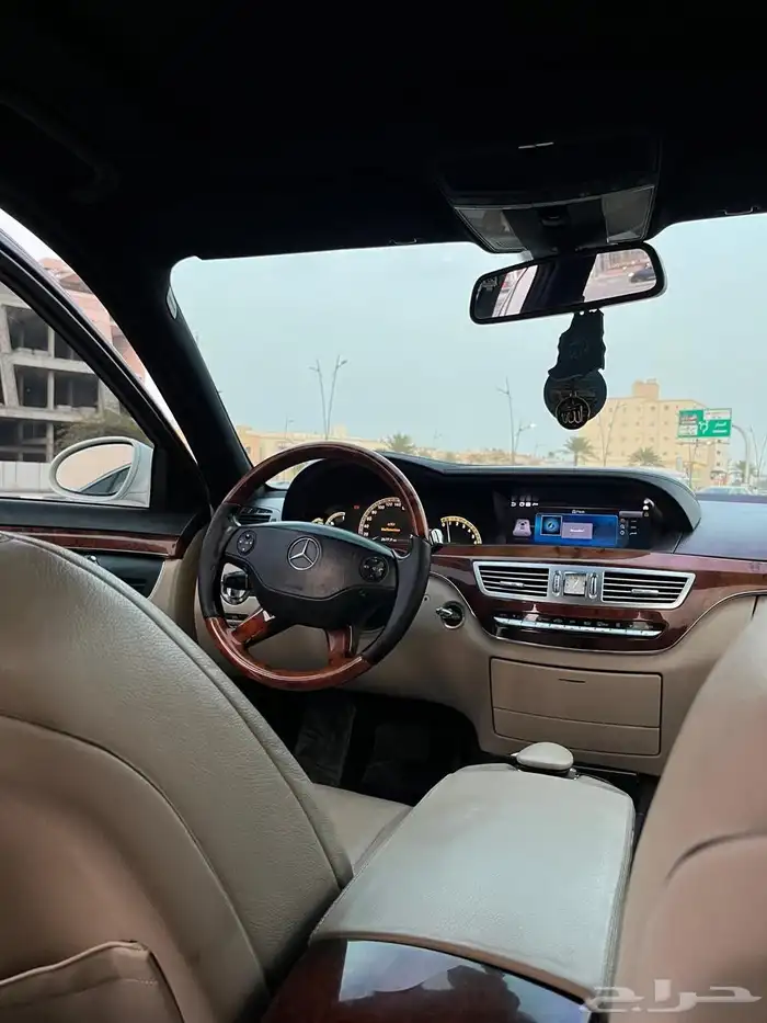 مرسدس S350 6