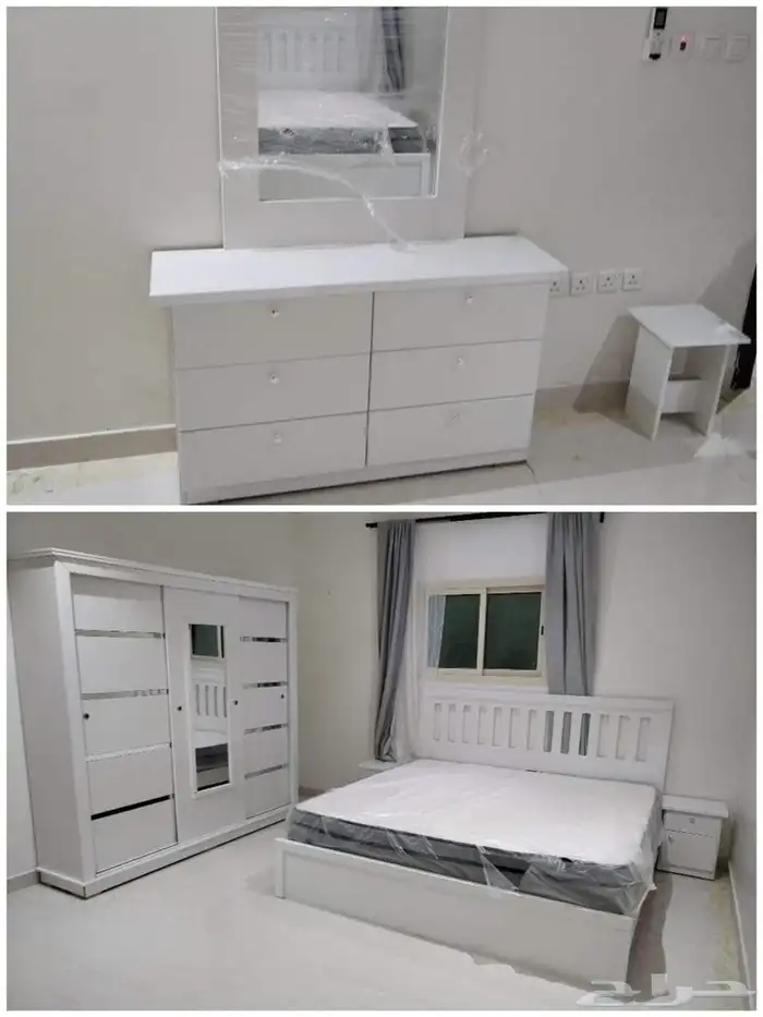 غرف نوم جديد جهاز تفصيل على حسب الطلب لي التواصل واتس 8