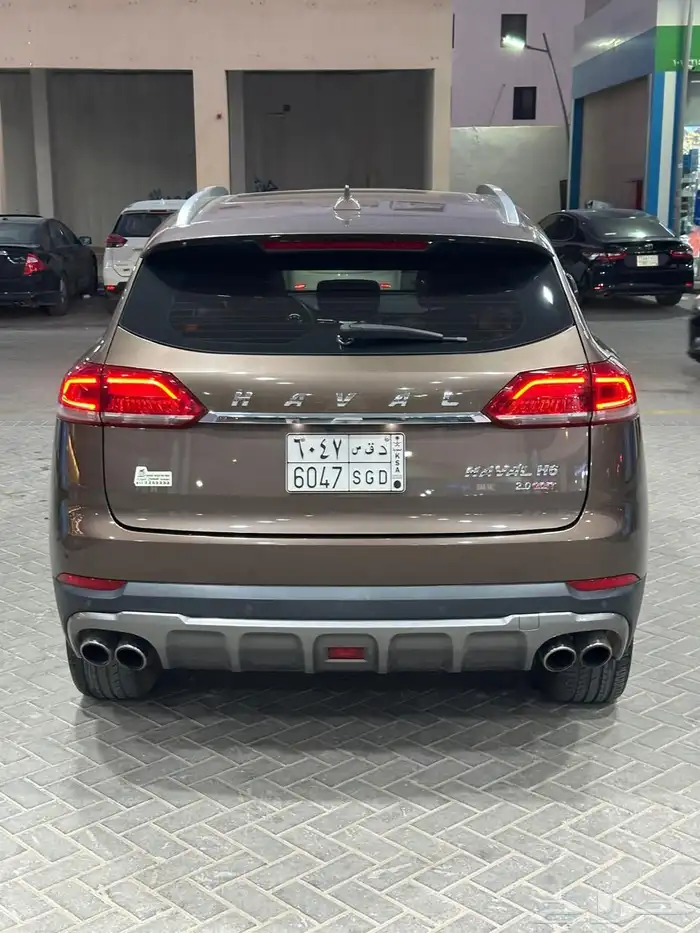 هافال H6 2020 3