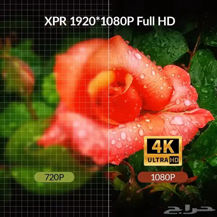 بروجكتر Vevshao V30 3D 4K 6