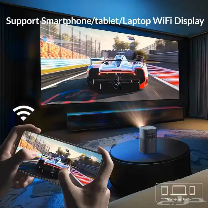 بروجكتر Vevshao V30 3D 4K 5