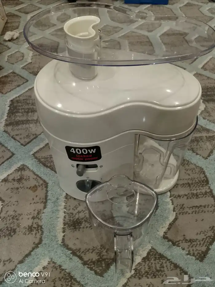 عصارة كينوود بقوة 400 واط Kenwood juicer 4oo wats 1