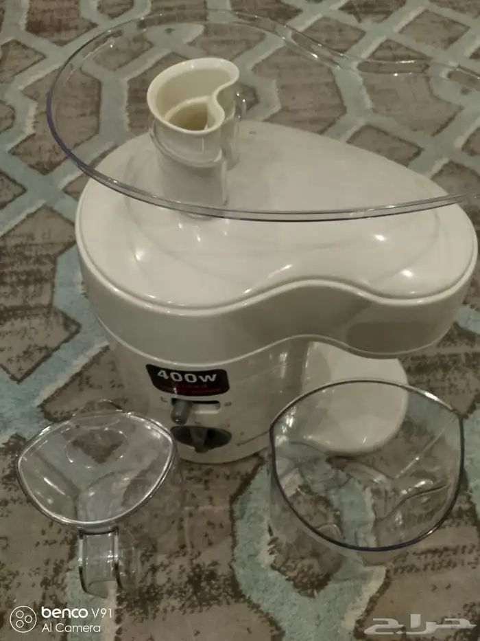 عصارة كينوود بقوة 400 واط Kenwood juicer 4oo wats 5
