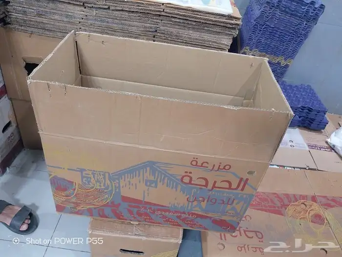 كراتين فاضيه مناسبه لنقل العفش 4