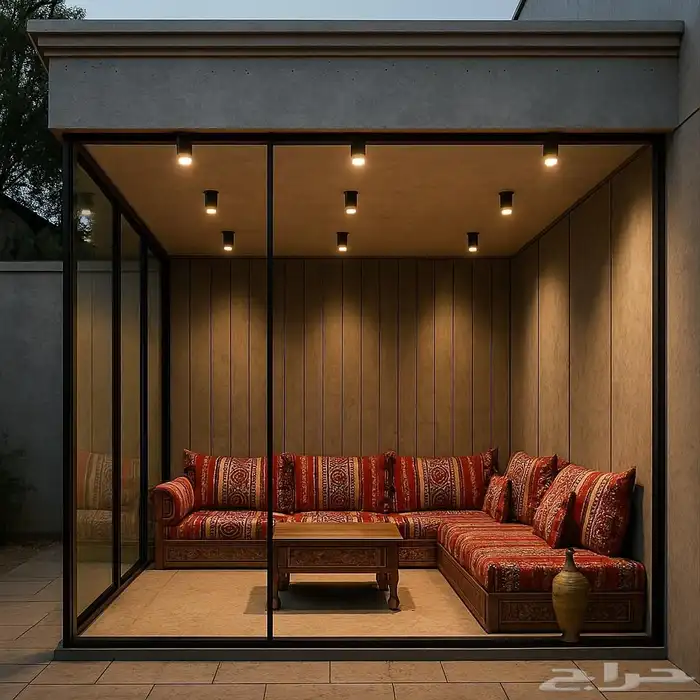 مجالس زجاجية  مقاول_الدمام  ترميم 0