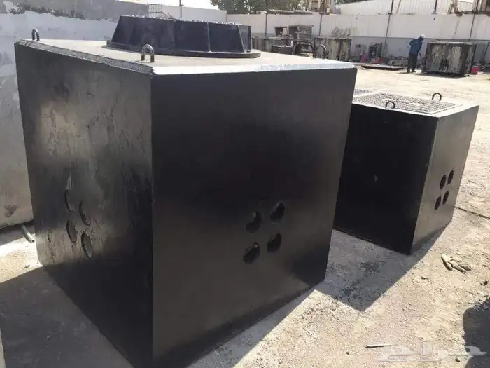 حواجز خرسانيه وزينة حدائق مناهيل مصدات قواعد اناره 4