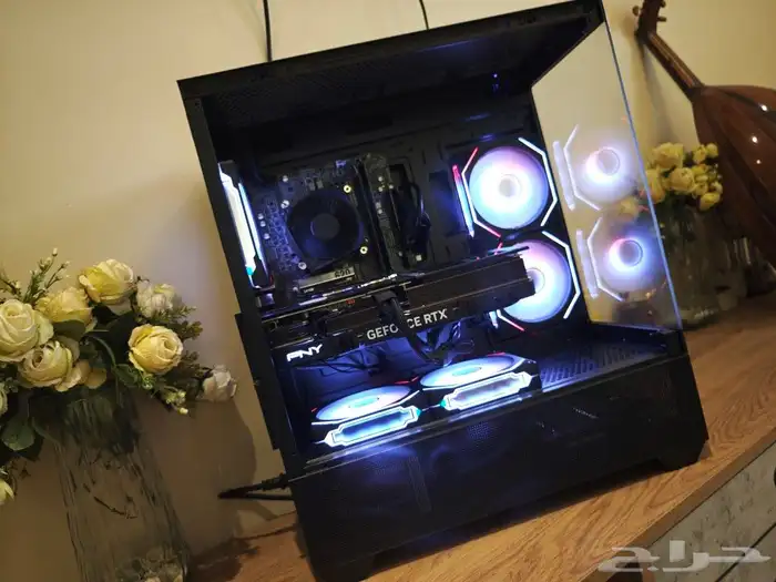عرض خاص بي سي العاب RTX 4070 ti i7 6
