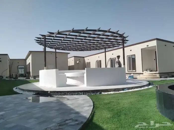 مظلات سيارات مظلات فلل غرف ساندوتش بانل مجالس سمنت بورد سقف 27
