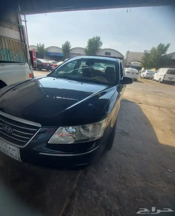 سيارة سوناتا 2009 قير اتمتك فلص جديدة مكينة كويس ماشي 400 3