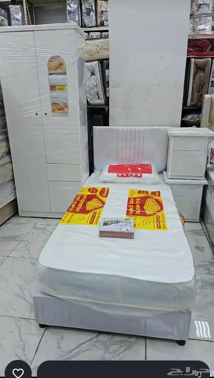 سراير ومراتب ومفارش وبطانيات ومخدات 0