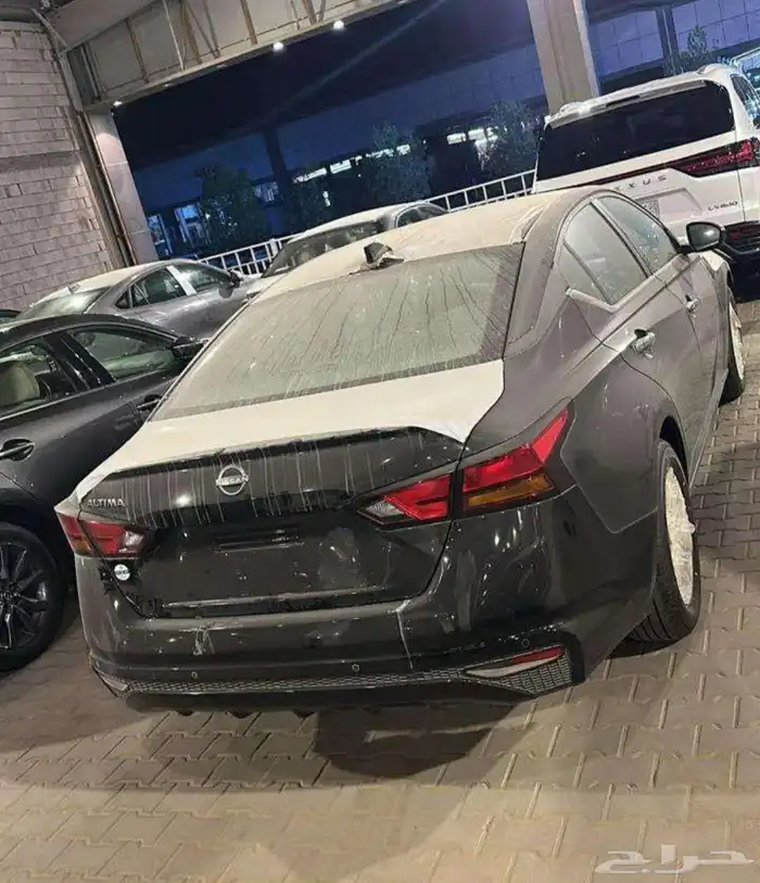 نيسان التيما 2025 ..كاش واقساط 2