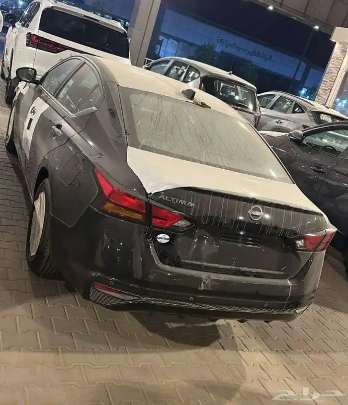 نيسان التيما 2025 ..كاش واقساط 1