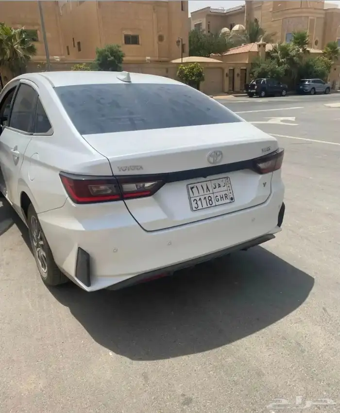 سياره يارس للايجار 2024 Car for rent 0