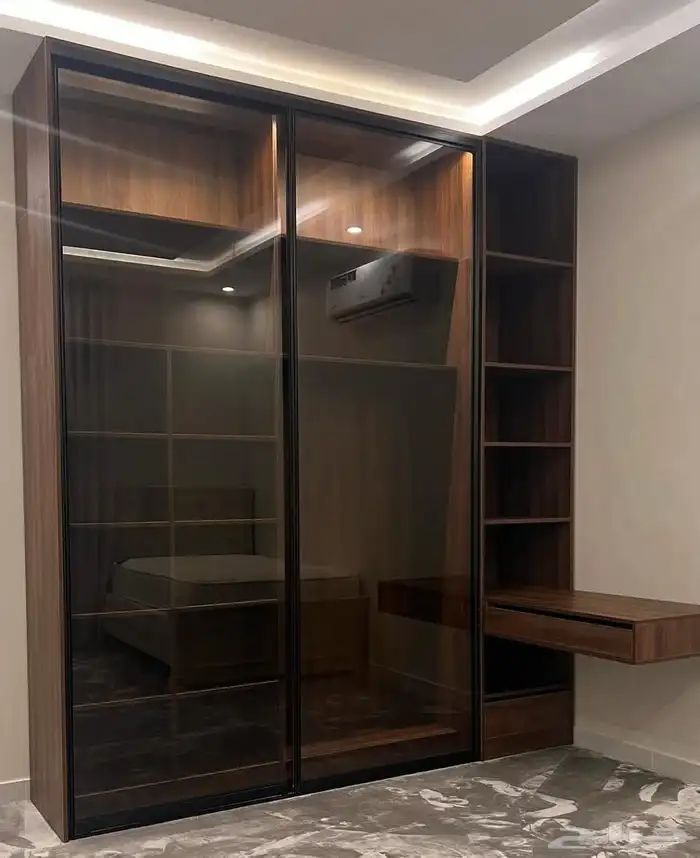 تفصيل غرف ملابس خزائن مبتكره 11