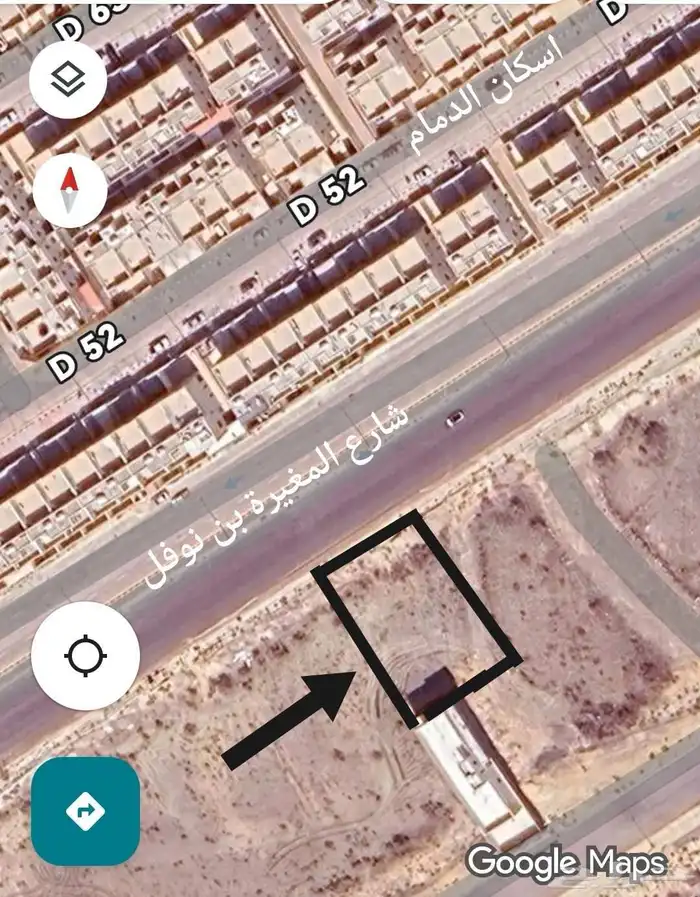 ارض في مخطط 766 غرب الدمام 15