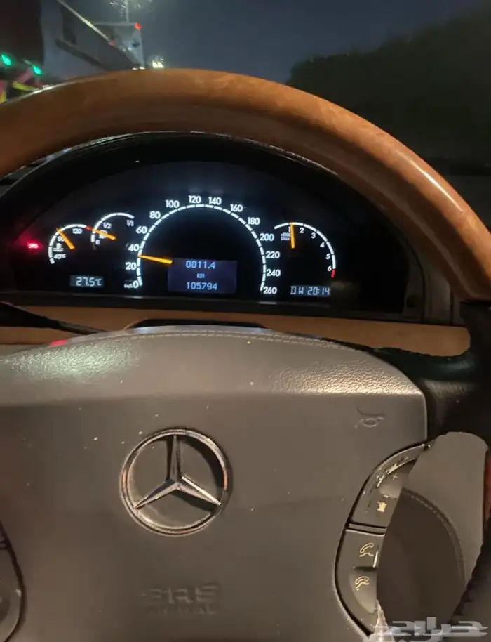 مرسيدسS500 م 2000  110 الف ماكينة  جير  عضلات ع الشرط 5