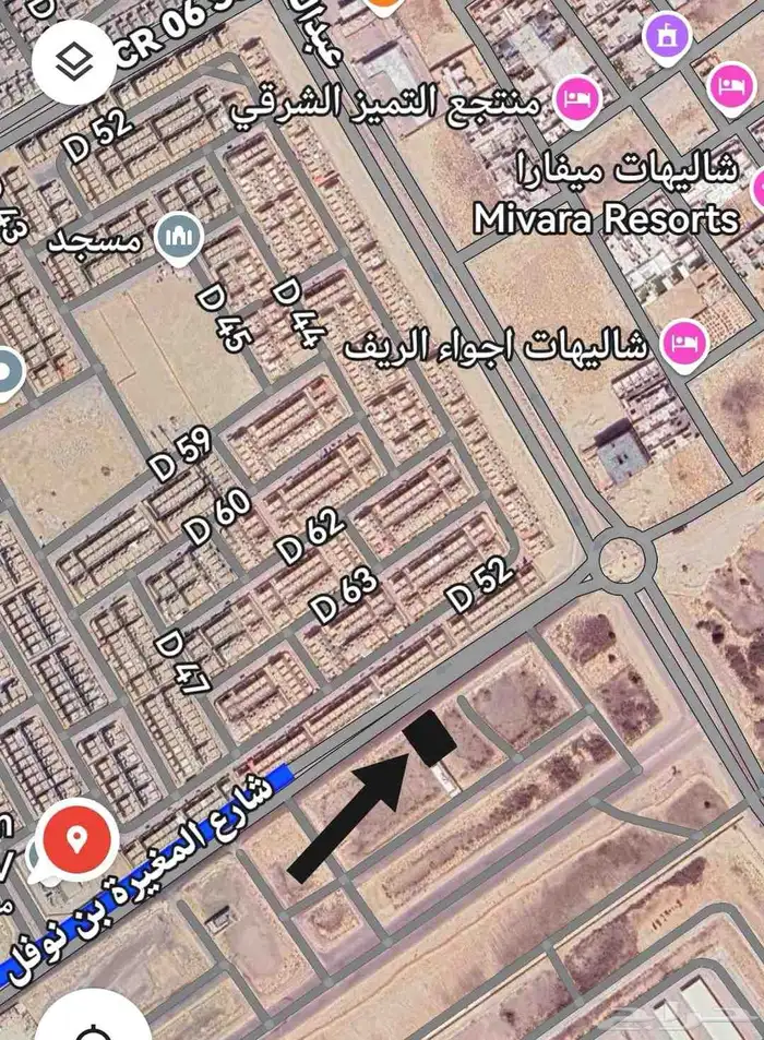 ارض في مخطط 766 غرب الدمام 14