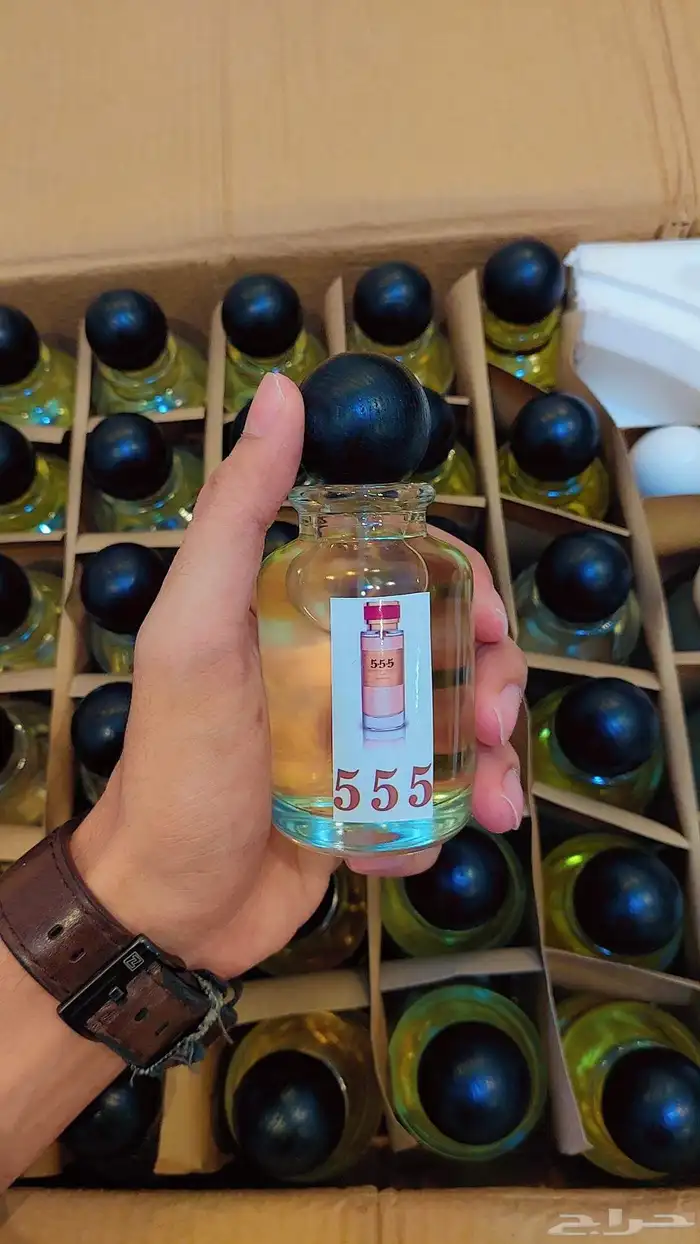 عطور تعبئه مركزه مستوحاة 8