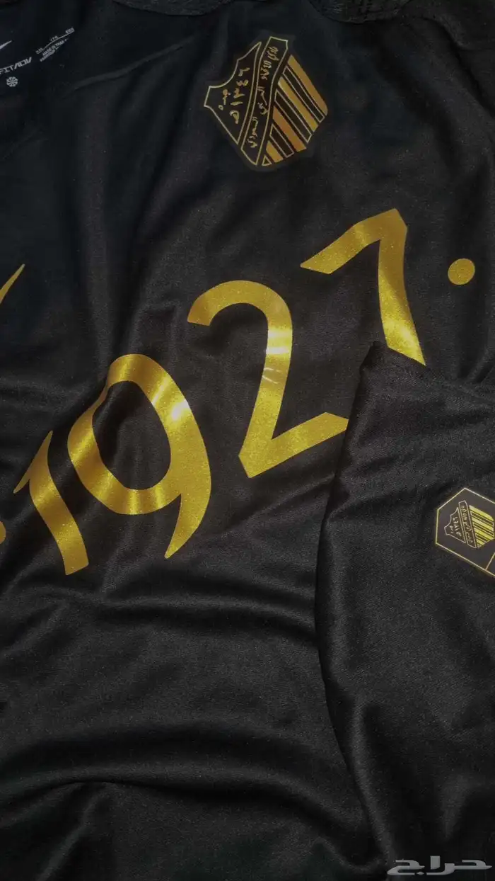 تيشرت الاتحاد الذهبي الاصليه فئه اللاعبين مقاس XXL 0