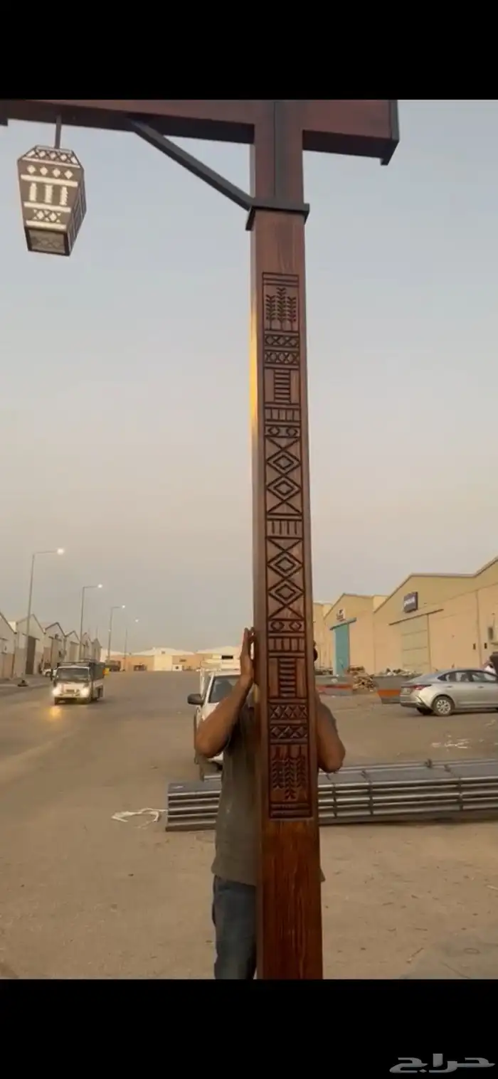 اعمد. إنارة الشوارع 44
