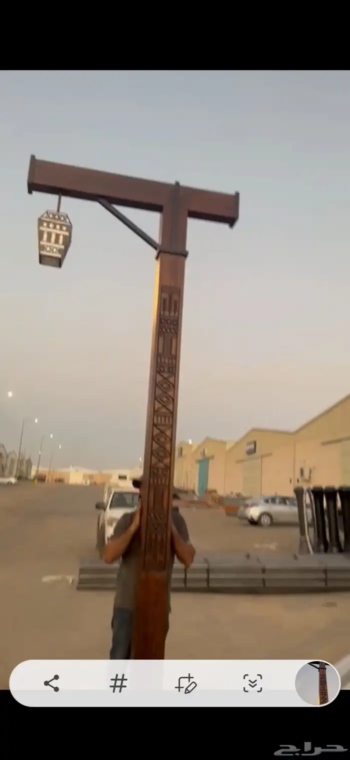 اعمده انا ره مخروط ومضلع ومجسمات لتزين الحدائق 44