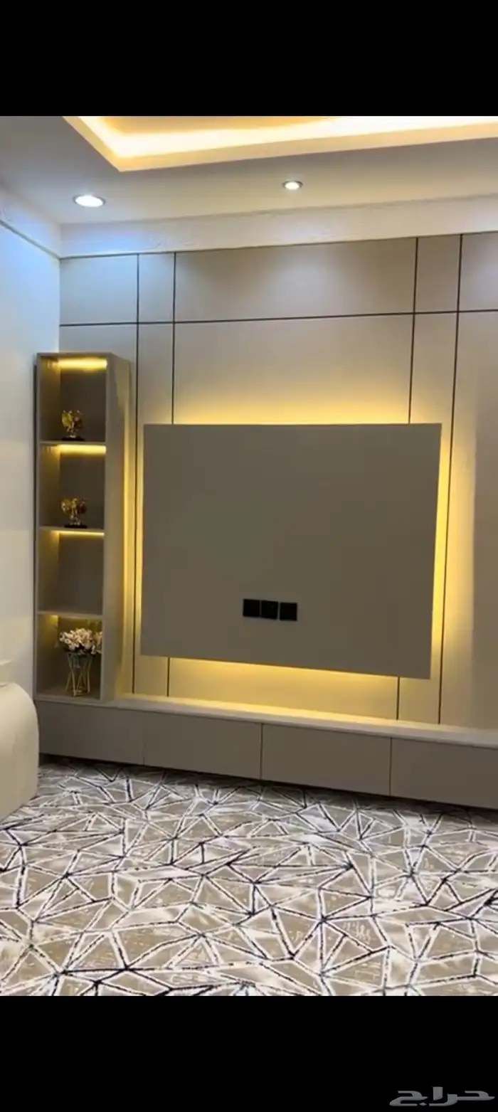 ديكورات الجبيل الصناعيه بديل رخام بديل خشب 5