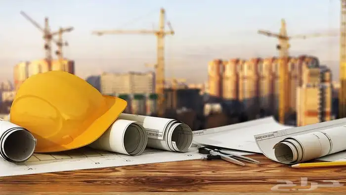تصميم كاتلوج شركة مقاولات وبروفايل تعريفي 0