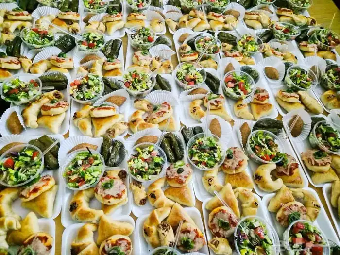 المطبخ السوري نستقبل جميع المناسبات مستعدون لتلبية كافة الم 15