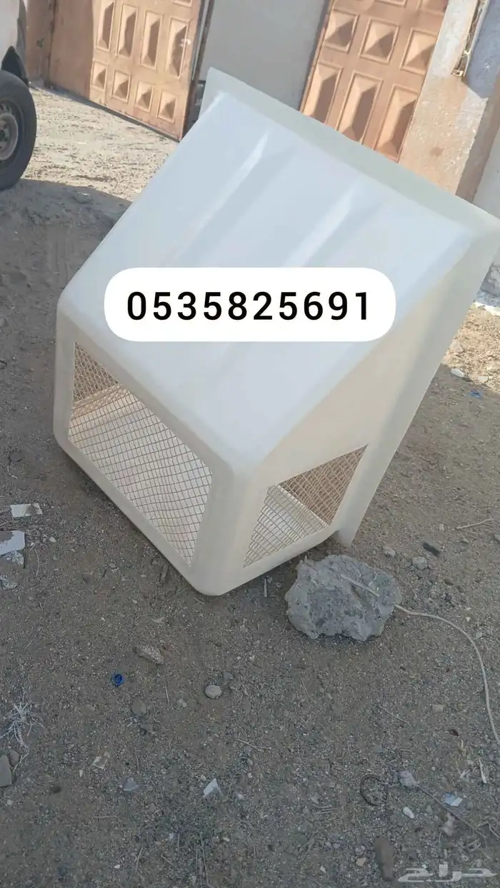 تركيب المكيف غطاء شبك مكيف صندوق اغطية طارد الطيور 1