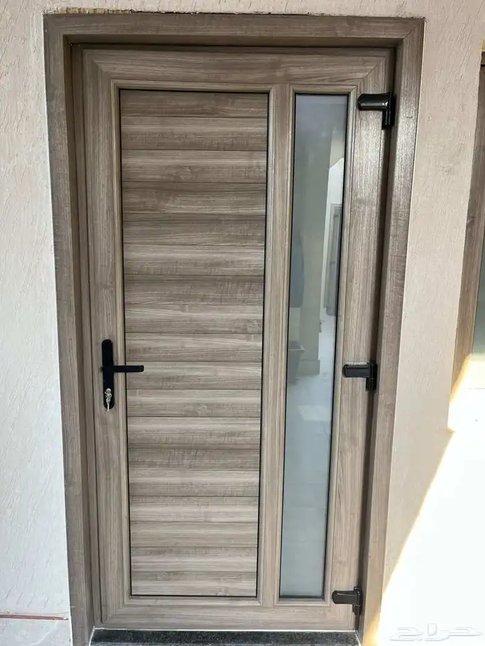 نوافذ وابواب upvc درايش شتر ابواب wpc 1