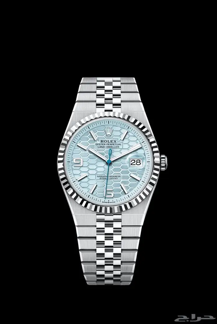 متجر_كاتشي ساعة رولكس لاند دويلَر اتوماتيك المقاس 40مم 2