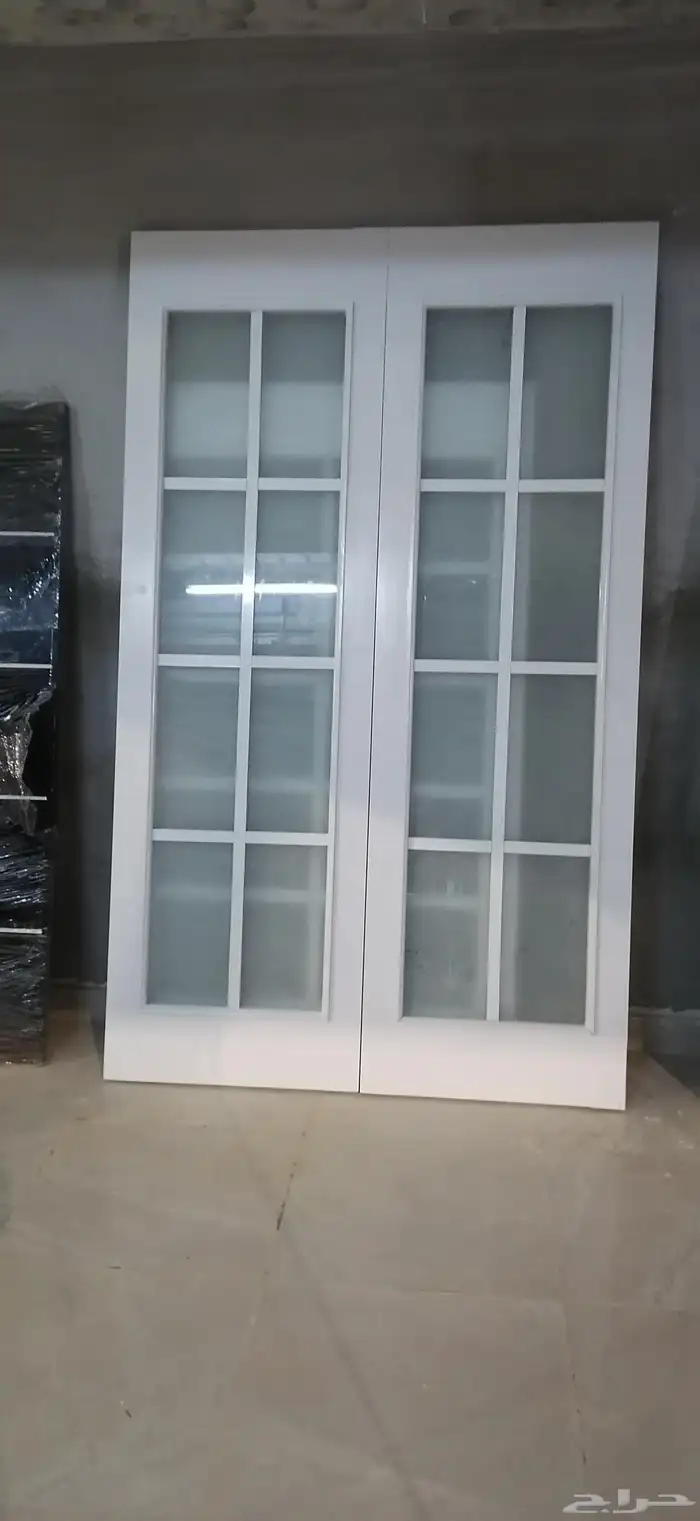 تفصيل ابواب خشب عاليه الجوده   مقاومه للرضه والرطوب 0