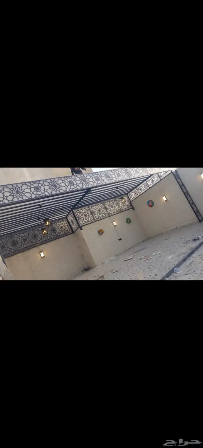 مضلات  سواتر  برجولات  أبواب 8