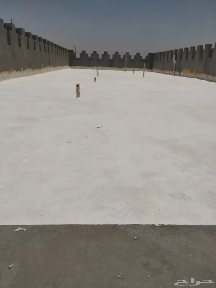 عزل اسطح حراري ومائي 1
