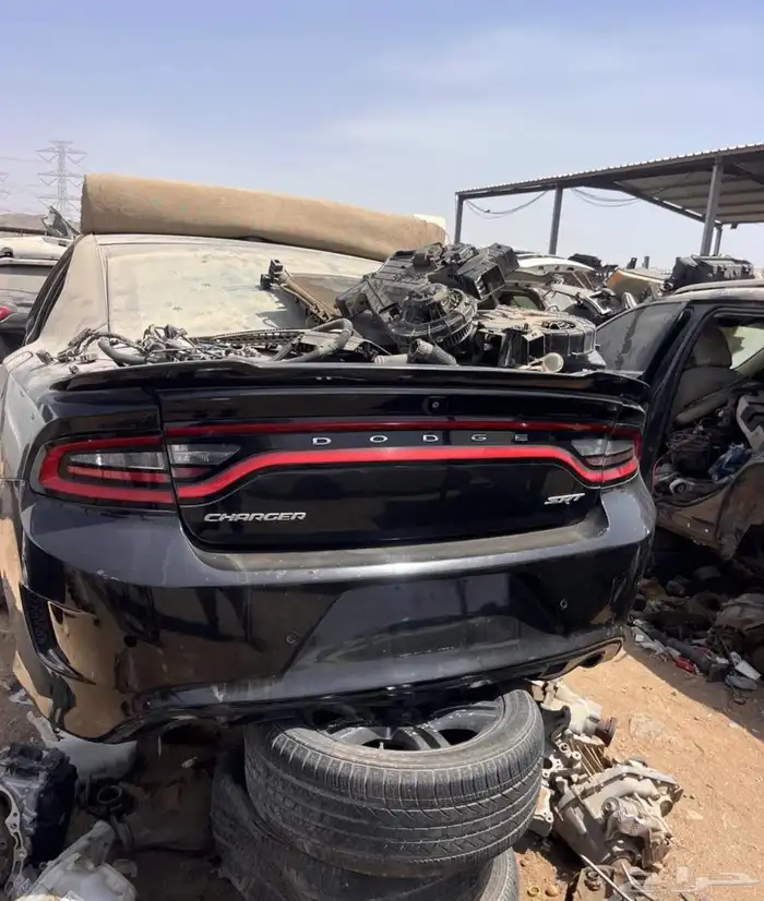 تشليح قطع غيار دوج شارجر يوجد جميع قطع الغيار 0