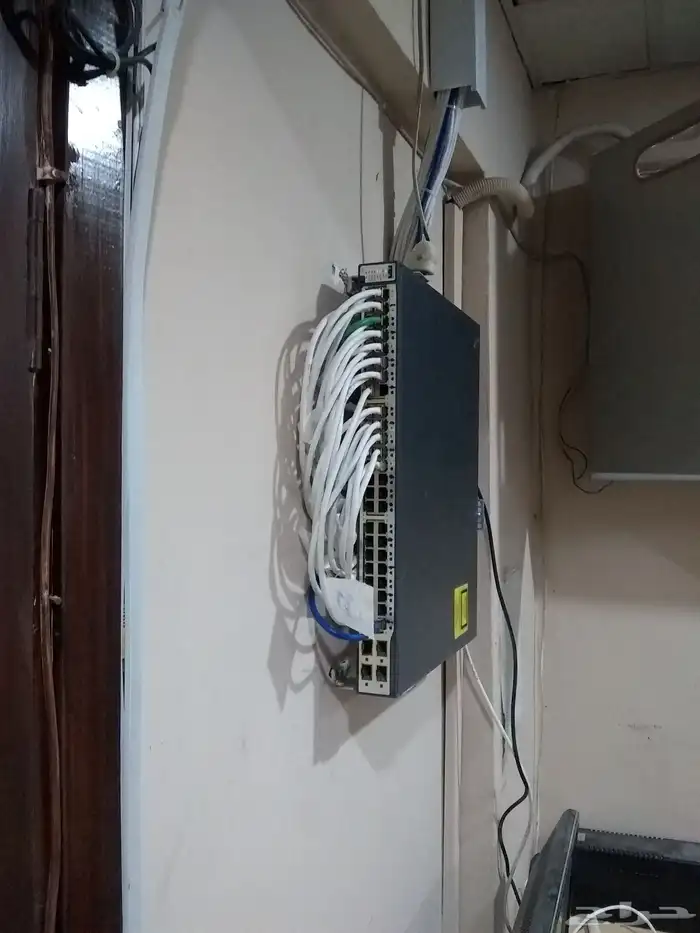 Network with information technology support 4